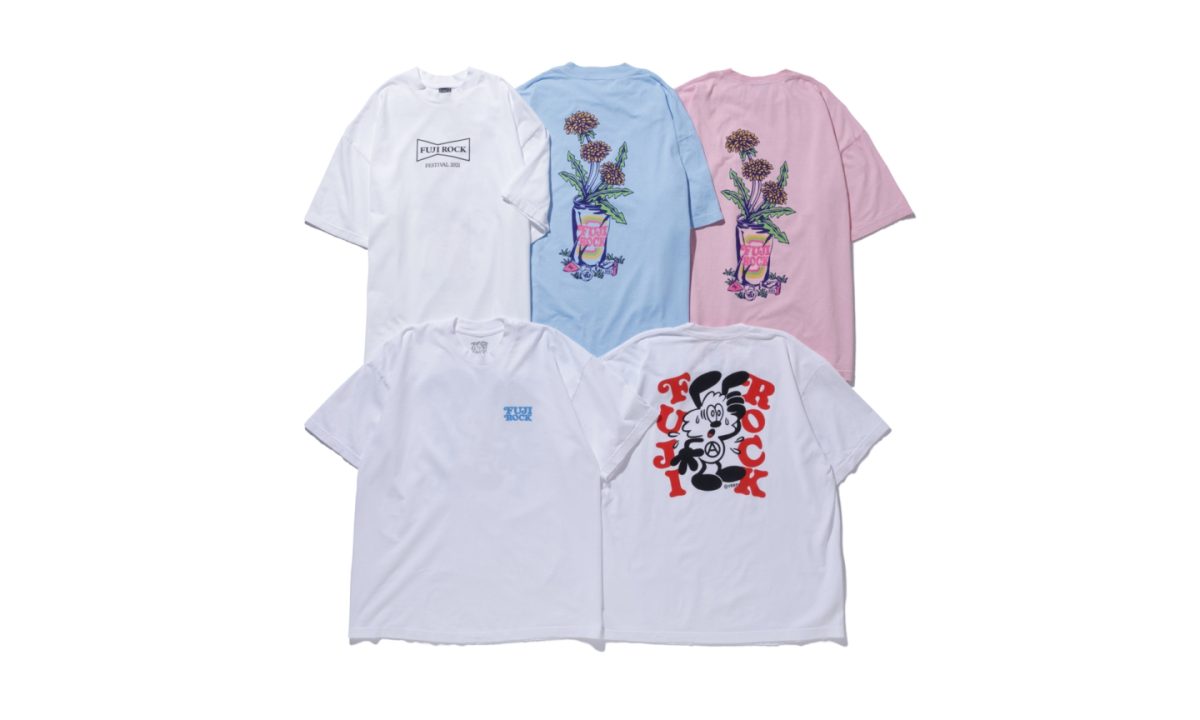 FUJI ROCK 2021 携手 Verdy 推出合作系列