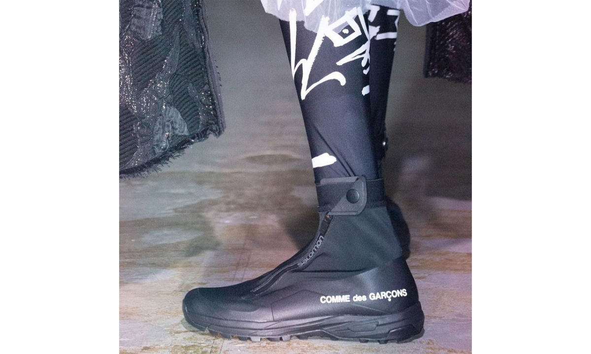 抢先预览 COMME des GARÇONS x SALOMON 联名鞋款