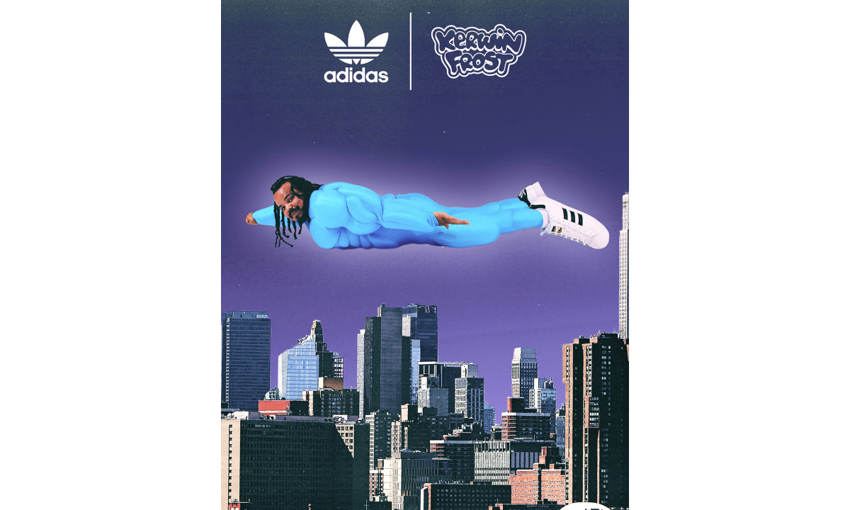 「大」有乐趣，adidas Originals 携手 Kerwin Frost 打造联名鞋款