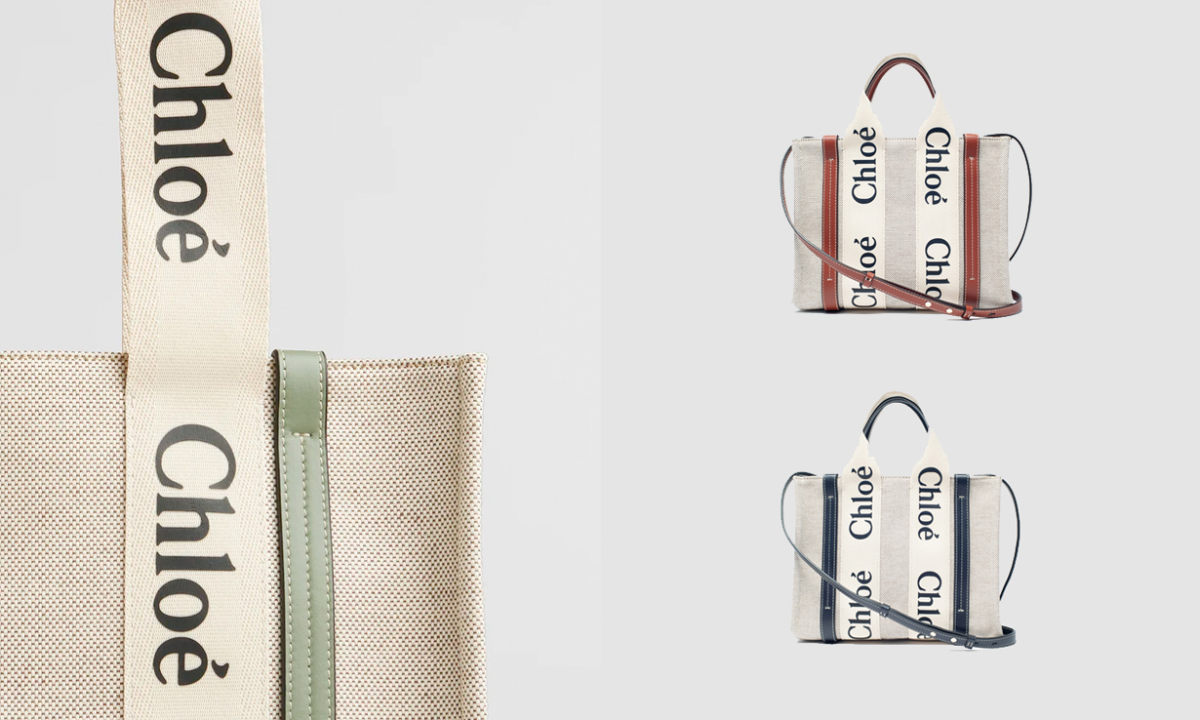 夏日新配色，Chloé 推出 Woody Tote 新款包袋