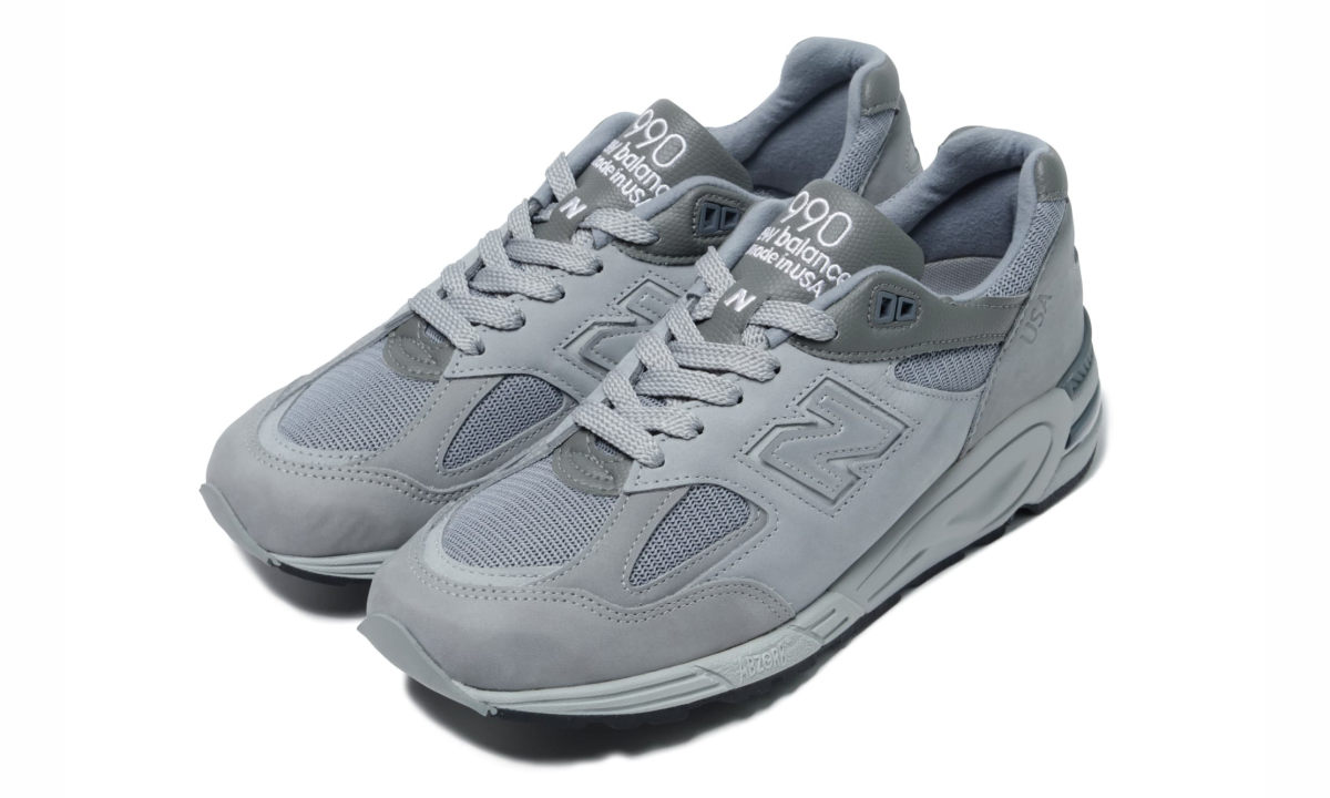 WTAPS x New Balance 990v2 联名系列完整公开