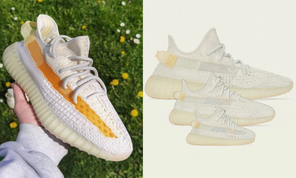 Yeezy Boost 350 V2「Light」配色即将发售