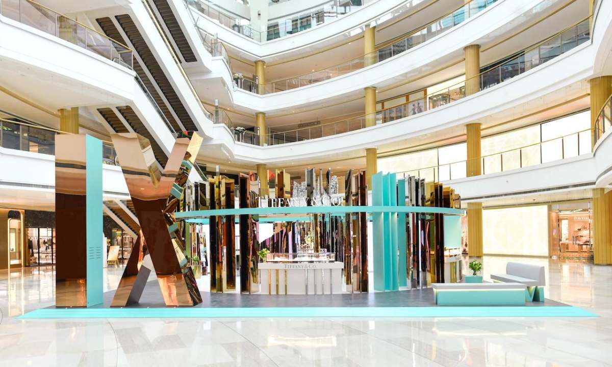 Tiffany Atlas X 系列限时精品店登陆上海恒隆广场