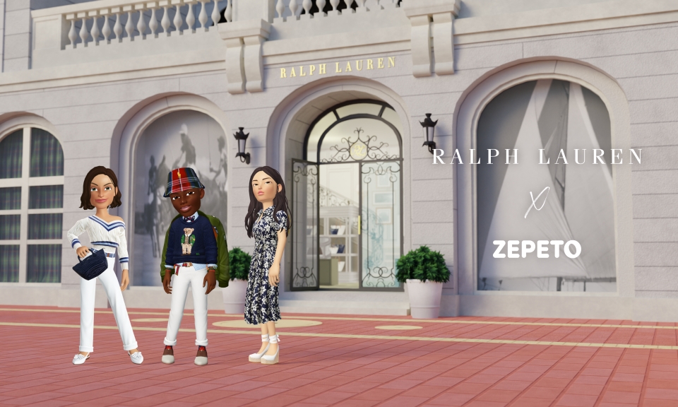Ralph Lauren 将在 Zepeto 推出数字服装