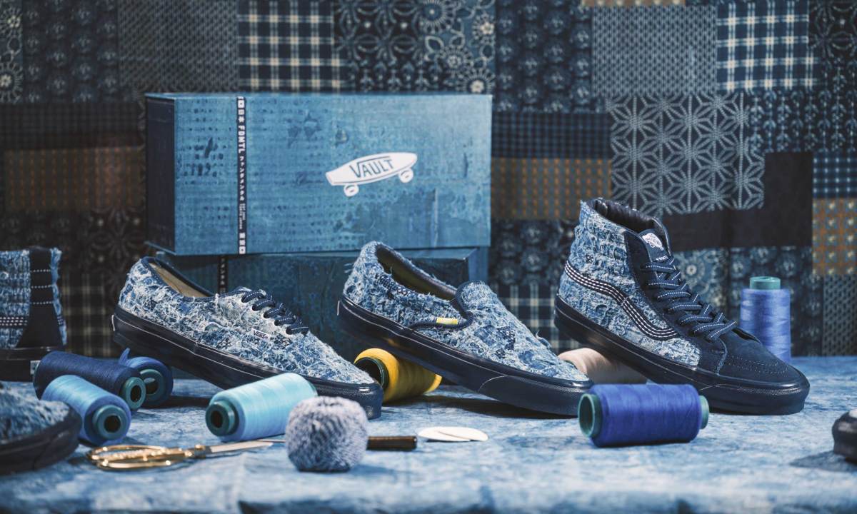 Vans 与 FDMTL 以街头的方式，再现日本古法工艺