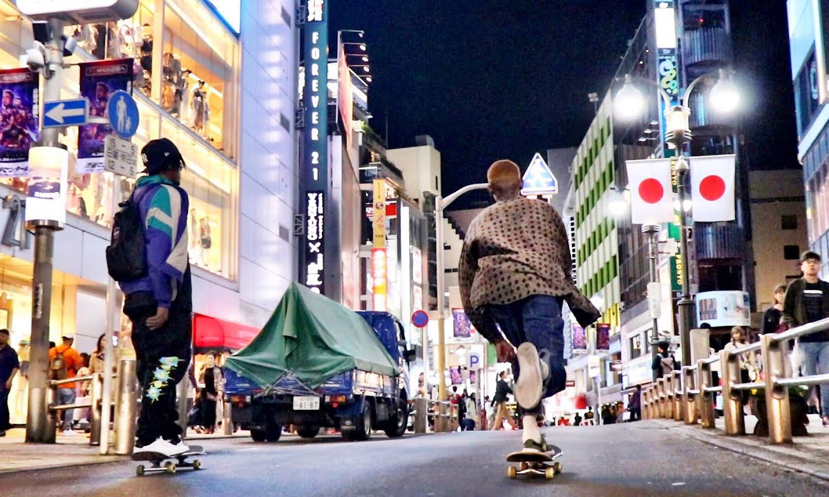 奥运金牌背后的日本「滑板热」，连西山彻也是被影响的一代…