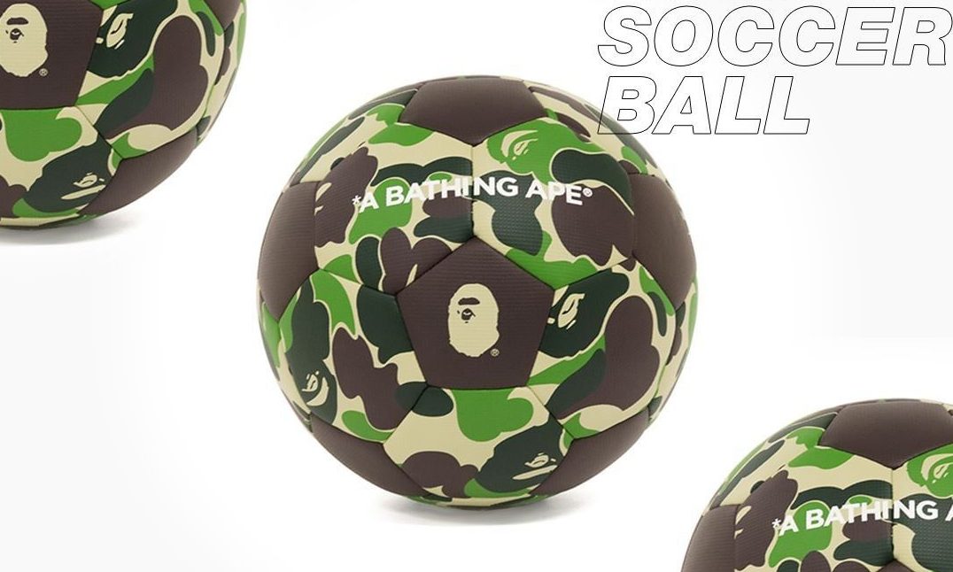 BAPE® 推出全新 ABC Camo 足球周边