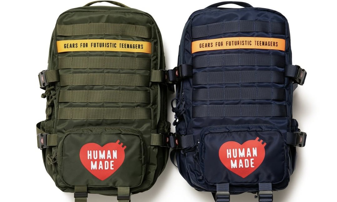 HUMAN MADE 推出军事装备系列背包