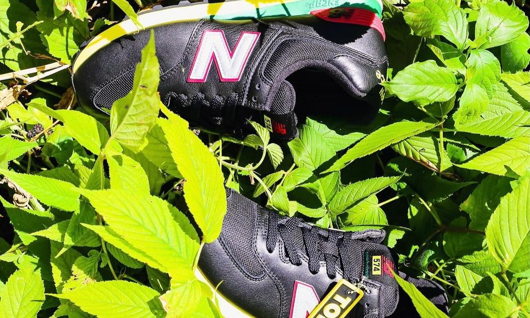 New Balance 将推出新作 574 Tokyo Limited Edition 东京限定版