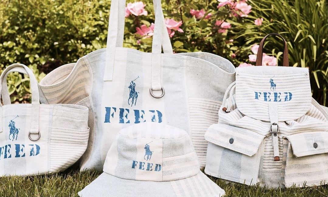 Polo Ralph Lauren x FEED 联名系列正式登场