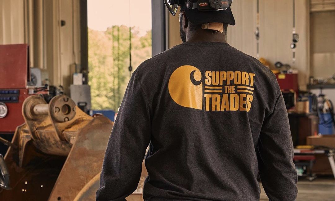 Carhartt 携手 SkillsUSA 组织推出合作系列服饰