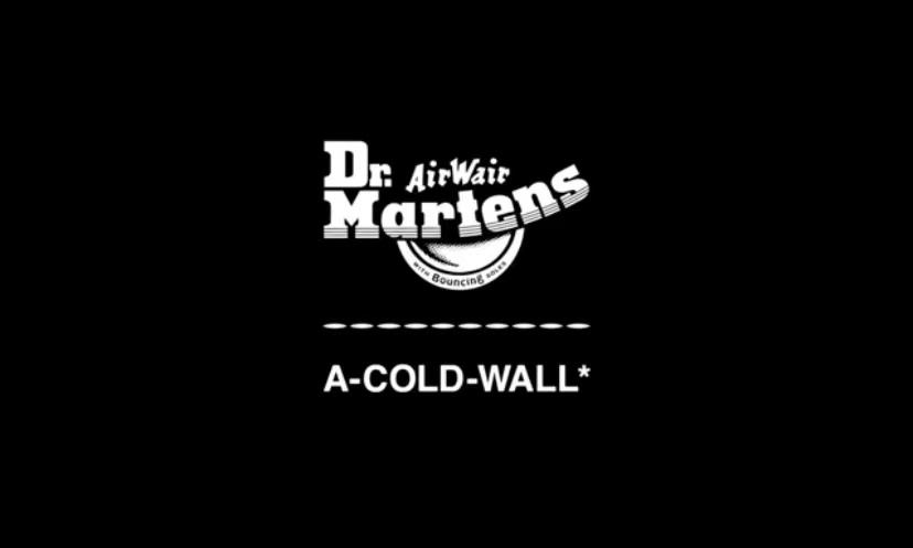 A-COLD-WALL* x Dr.Martens 全新合作系列鞋款即将发布