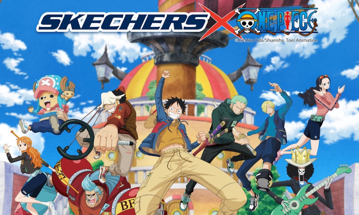 SKECHERS x ONE PIECE 联乘系列正式发布