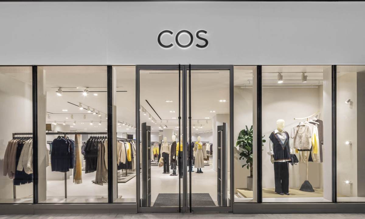 上海前滩太古里 COS  新店正式开业
