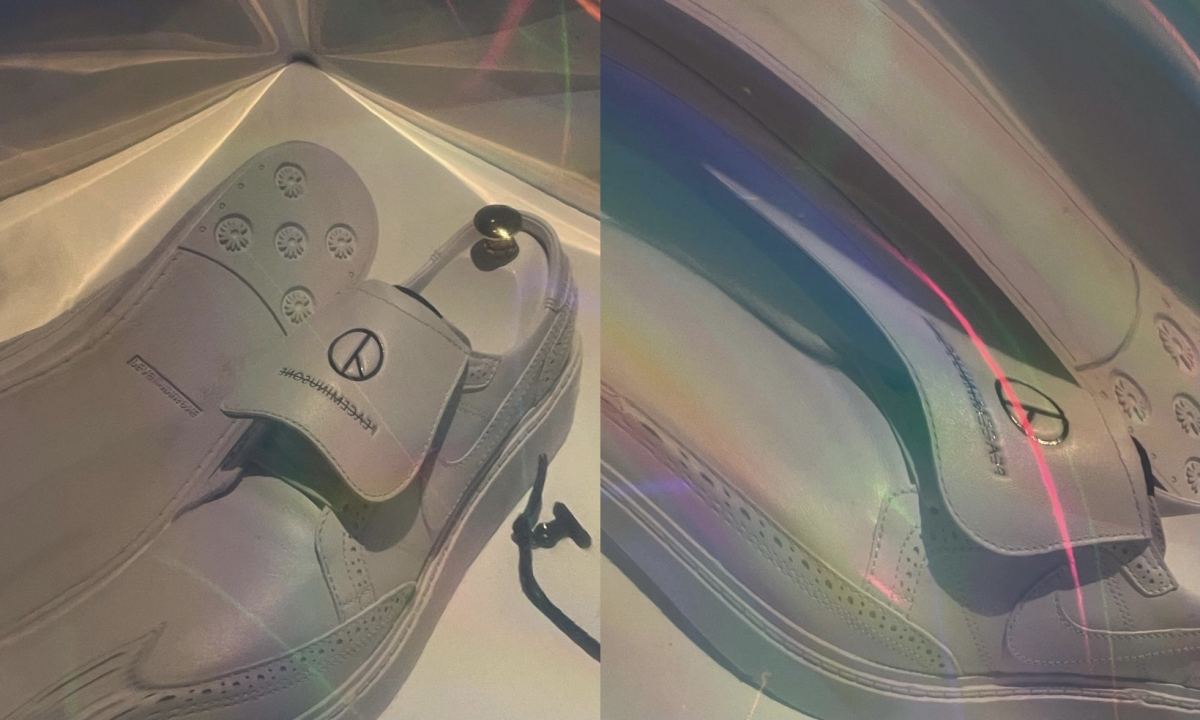 G-Dragon 曝光 PEACEMINUSONE x Nike 全新合作鞋款