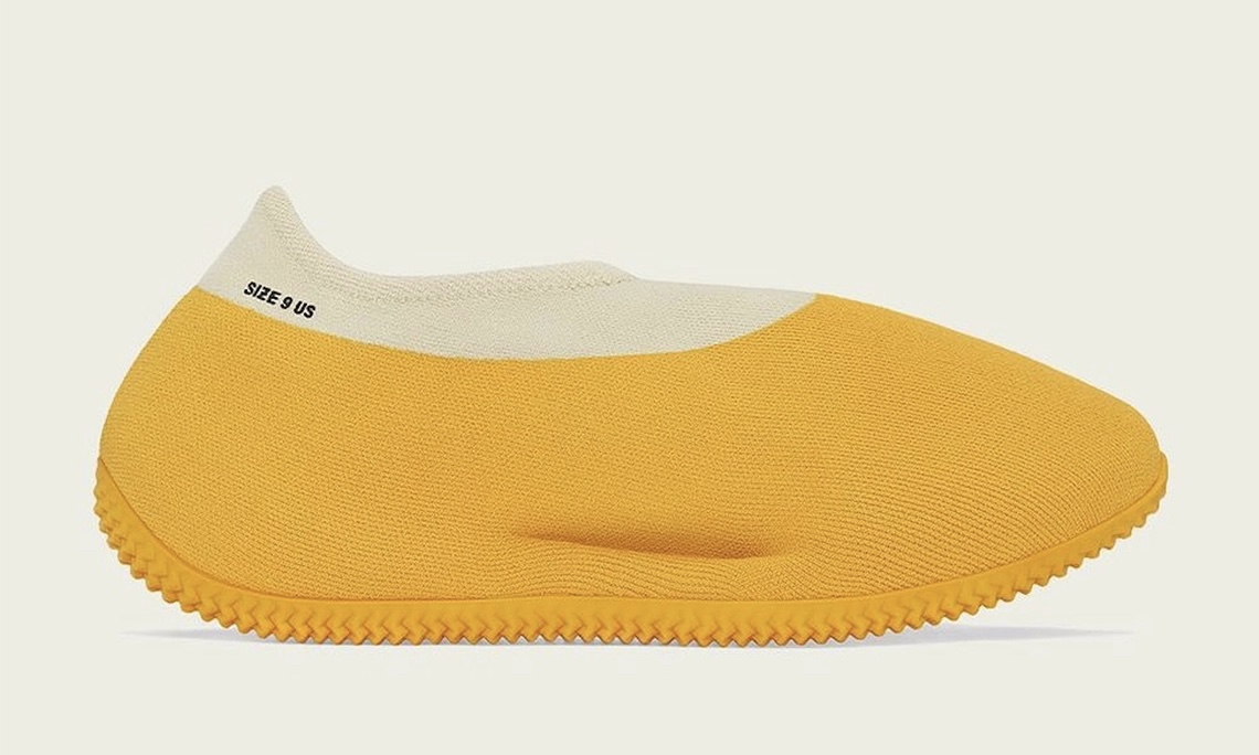 adidas YEEZY KNIT RUNNER 以「Sulfur」配色首次亮相