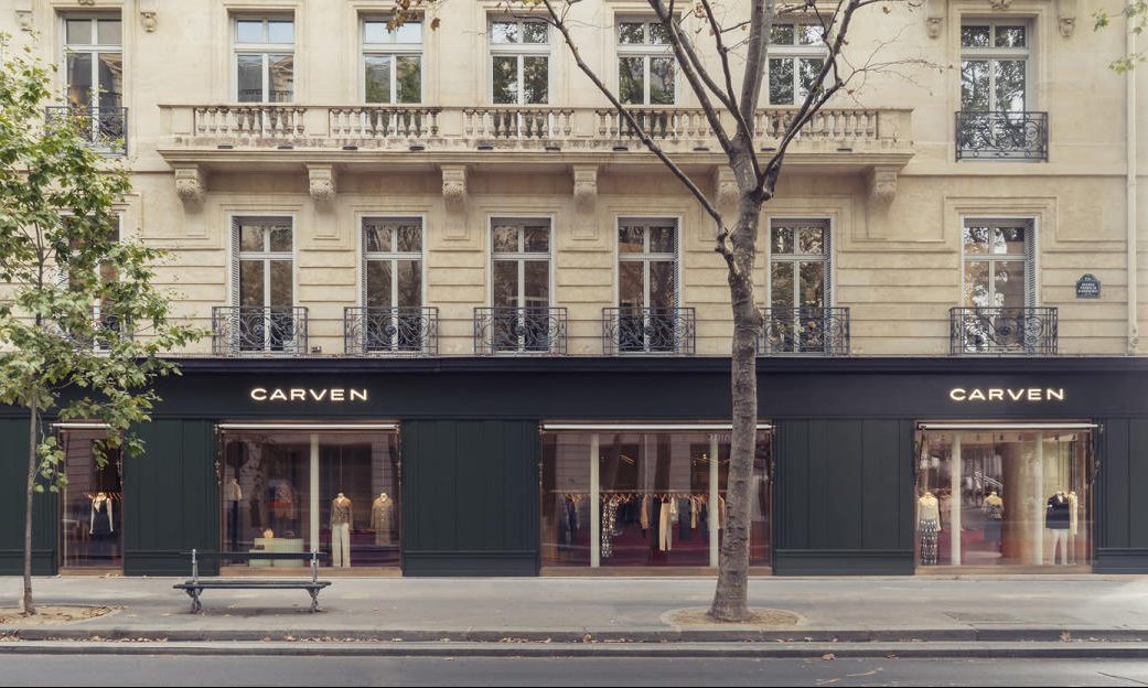 时隔多年，Carven 巴黎旗舰店重新开业