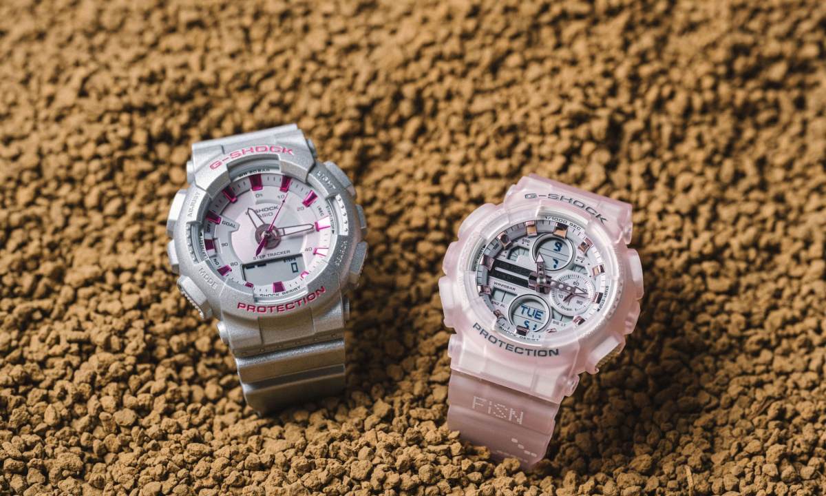 FiSN x G-SHOCK 联名腕表公布