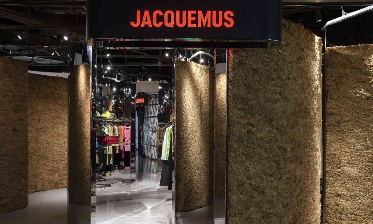 踱步山间，JACQUEMUS 限时店铺已登陆 SKP-S station S