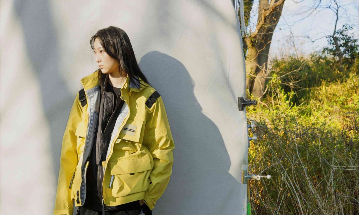 KOLON SPORT x POLIQUANT  联名系列即将发售