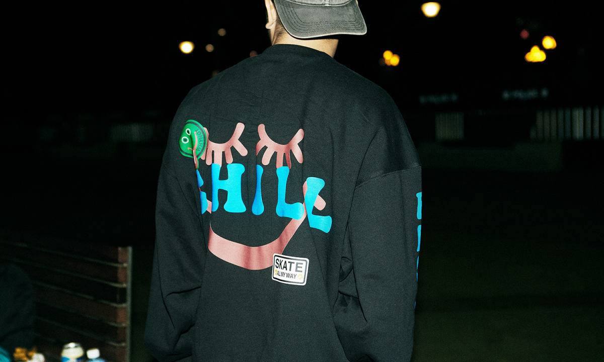 本土潮流品牌 chill 正式上线