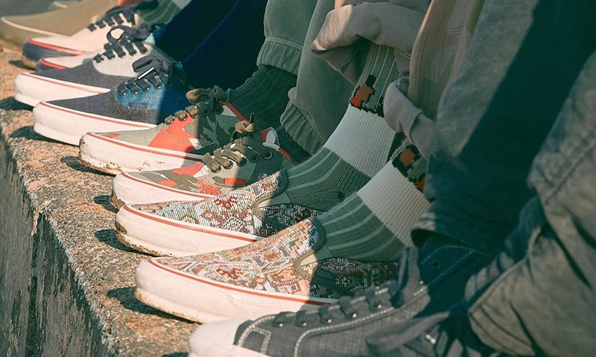Vans Vault x Nigel Cabourn 联名系列发售