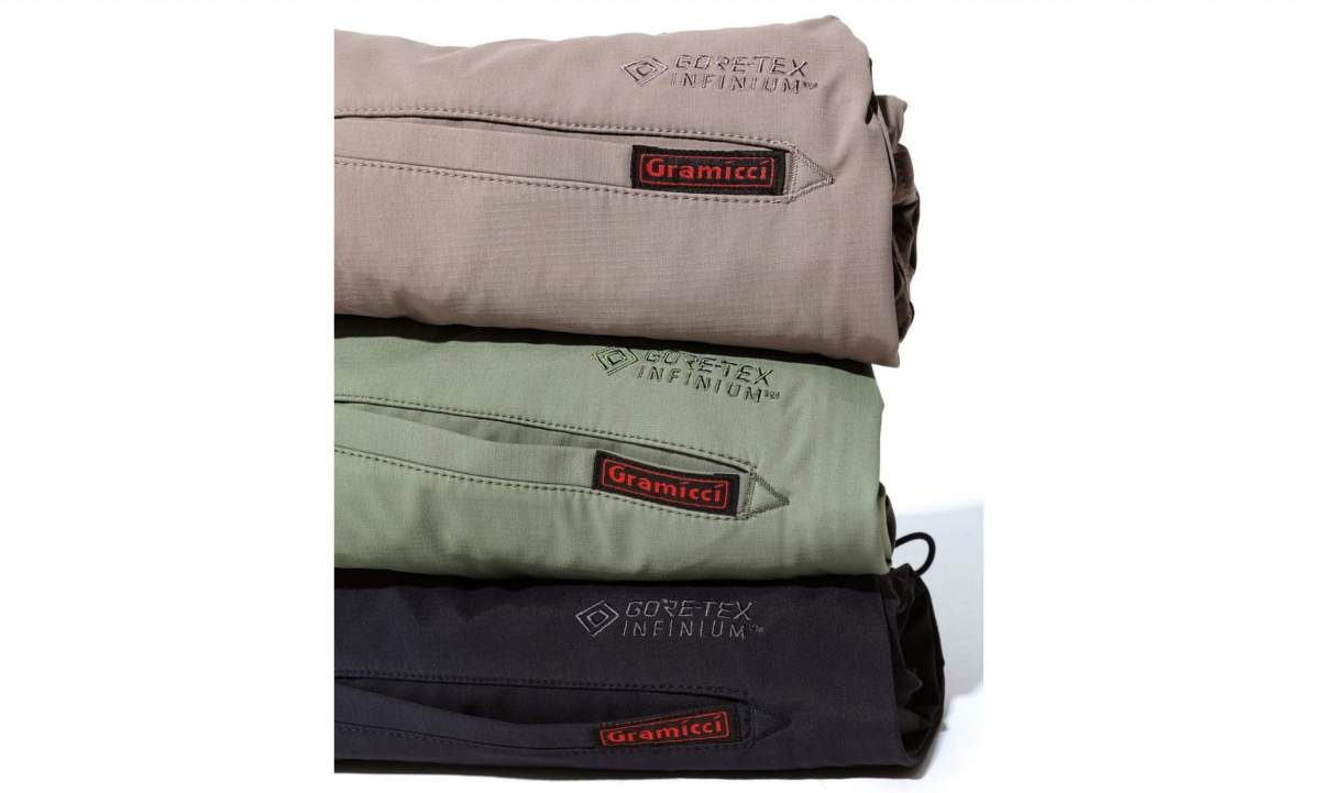 nonnative x GRAMICCI 合作系列正式发售