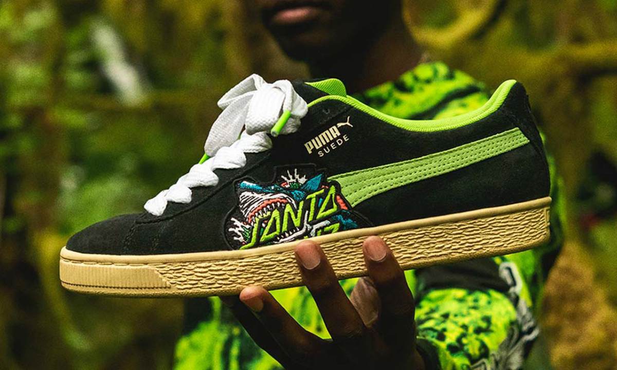 SANTA CRUZ x PUMA 合作系列释出