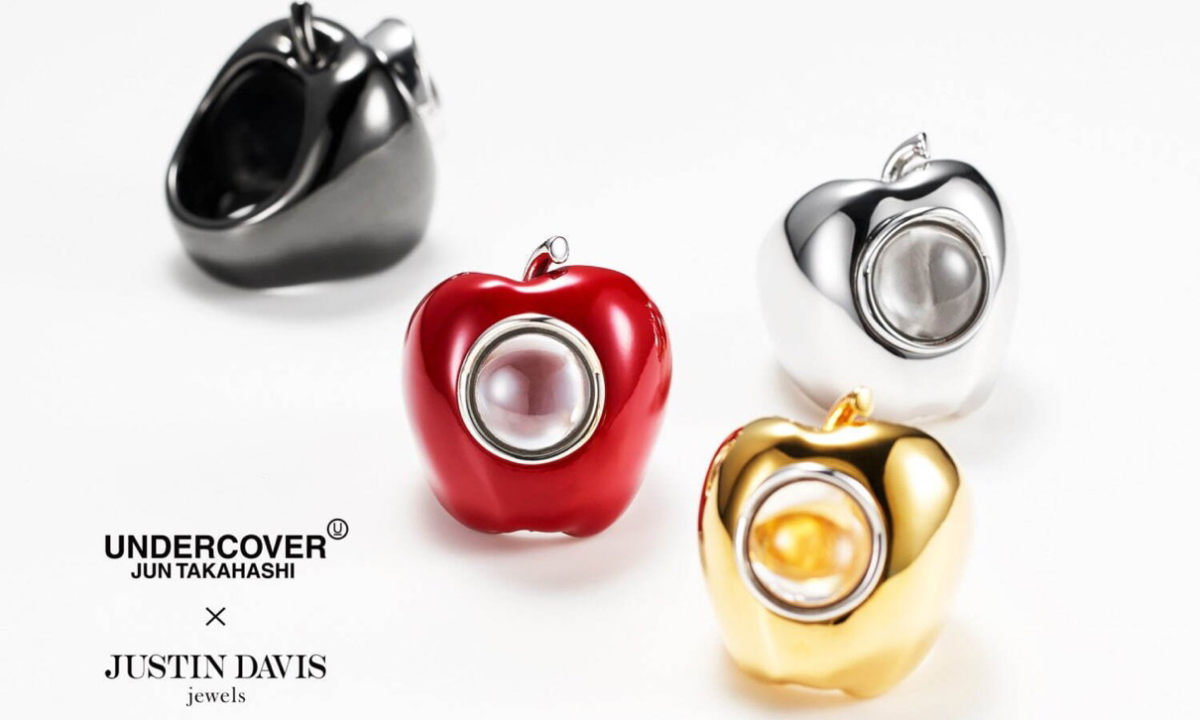 UNDERCOVER x Justin Davis 二十周年合作饰品开售
