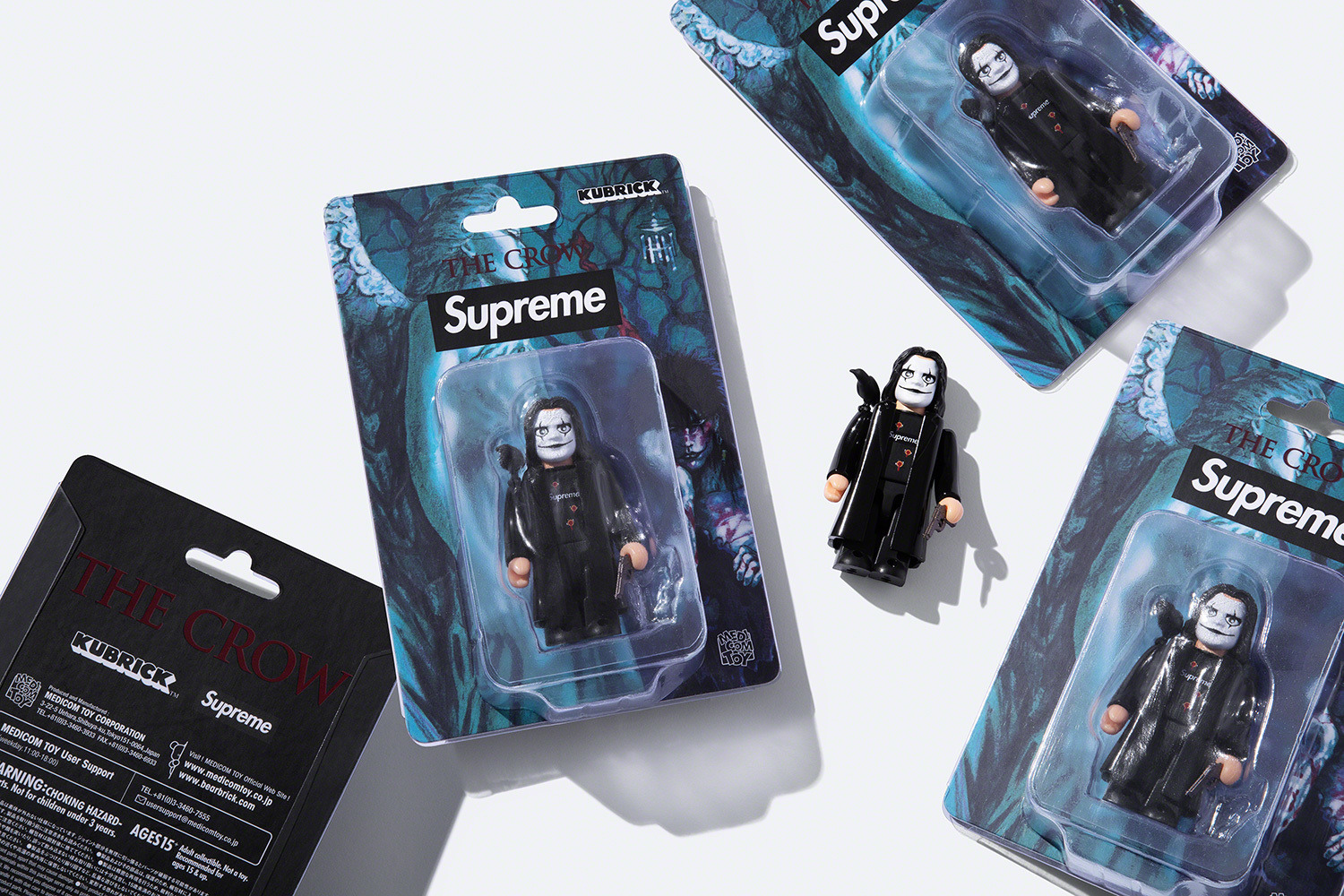 Supreme x《The Crow》2021 秋冬联名系列正式发布– NOWRE现客