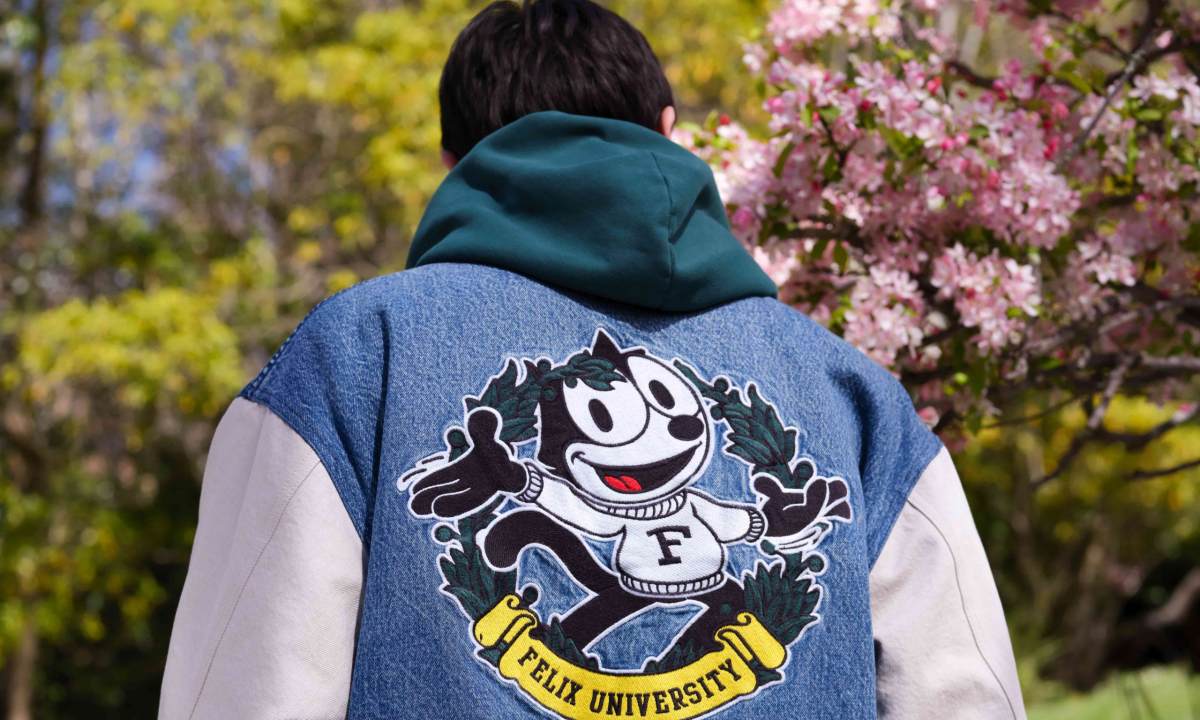 Levi’s® x Felix the Cat 秋冬校园联名系列发布