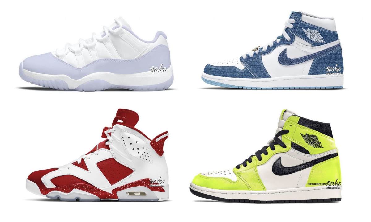 抢先预览 Jordan Brand 2022 夏季发售鞋款
