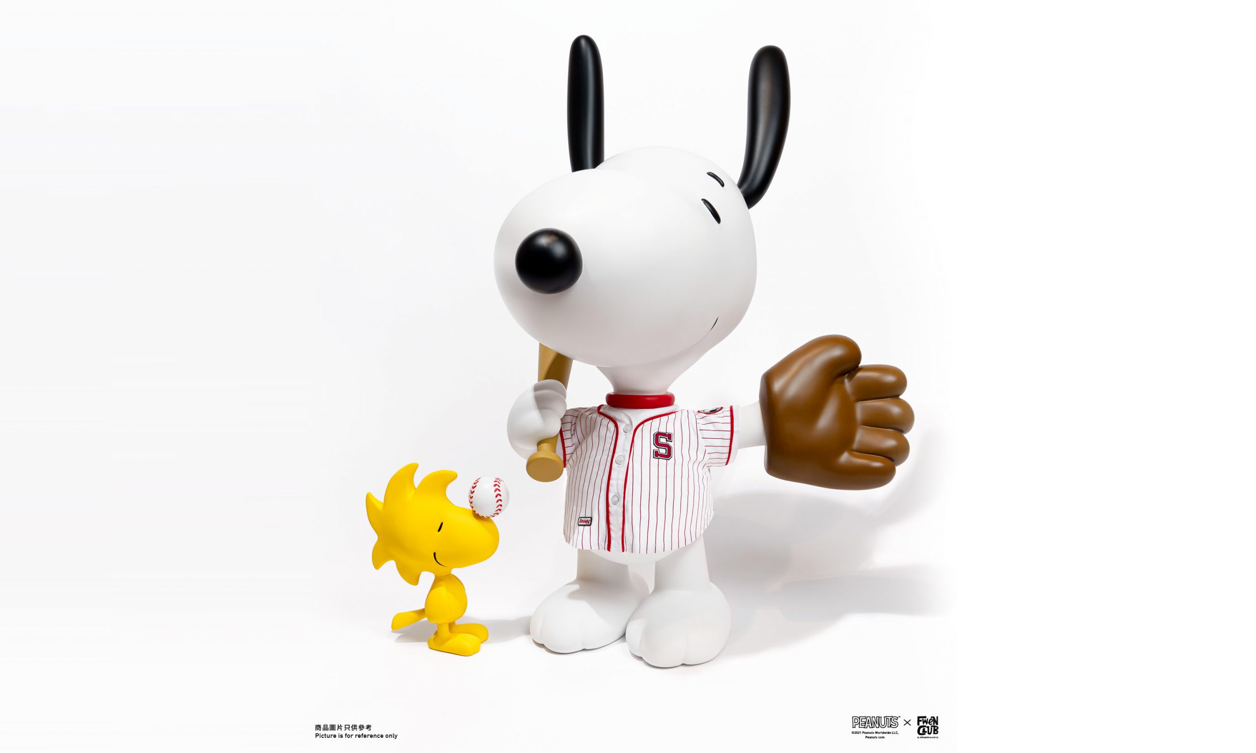 「Chill」as Snoopy 2021 限量登场，全新创意藏品交易平台 FWENCLUB 首個項目开催