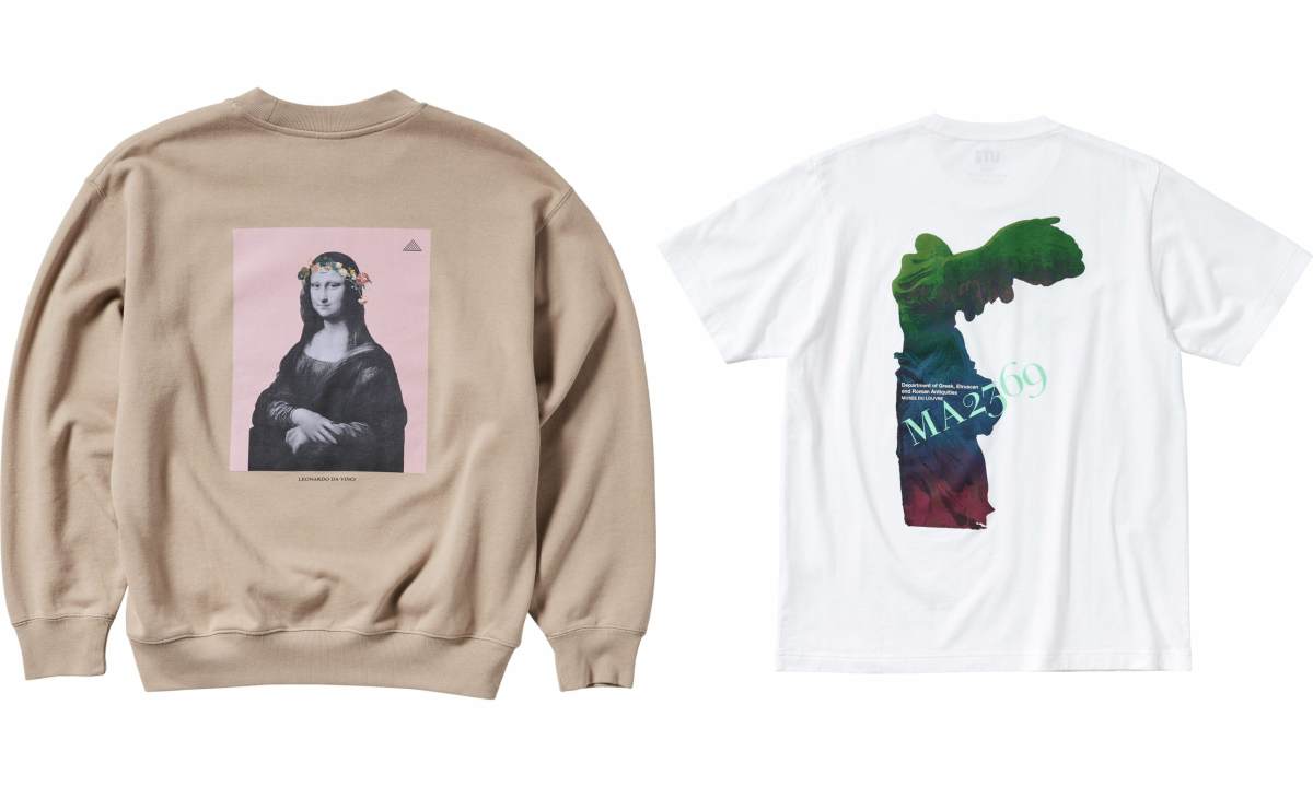 卢浮宫 x UNIQLO 2021 秋冬联名系列释出