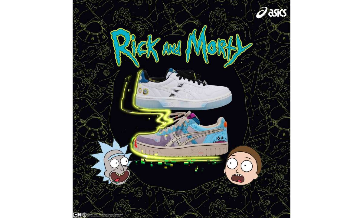 踏上星际冒险旅程,ASICS 携手 Rick and Morty 打造联名系列