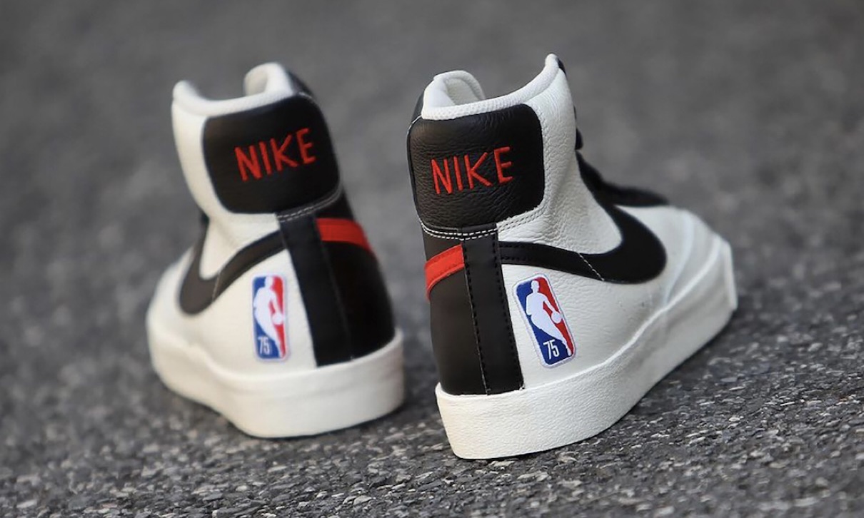 NBA x Nike Blazer Mid 75 周年鞋款发布