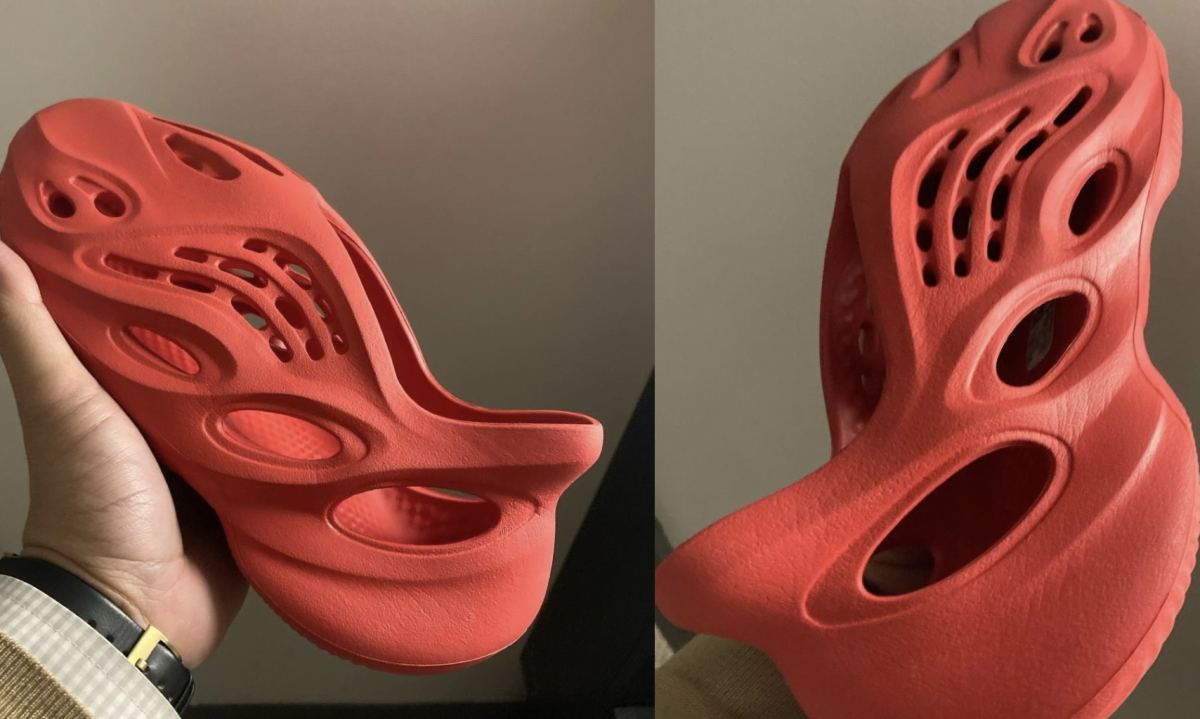 YEEZY FOAM RUNNER 新配色「Vermillion」曝光
