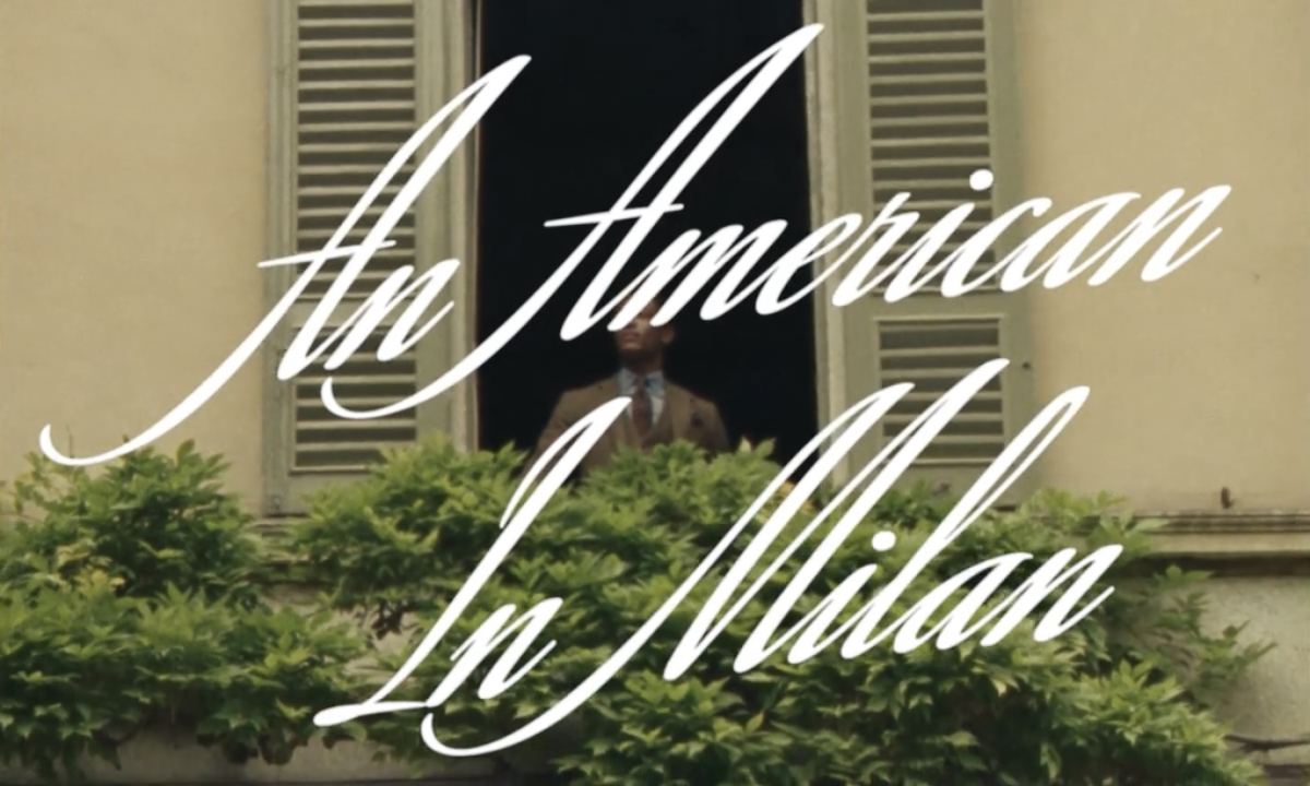 Ralph Lauren 发布 2021 秋季时尚短片「An American in Milan」
