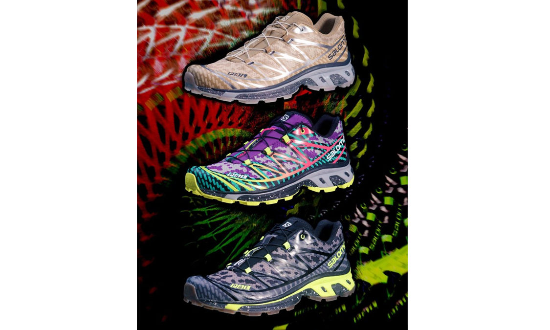 PALACE x SALOMON XT-6 联名鞋款释出