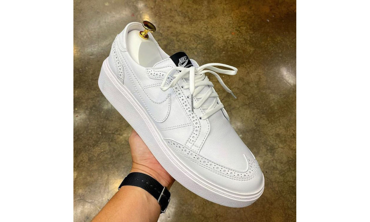 抢先预览 PEACEMINUSONE x Nike kwondo 1 全貌
