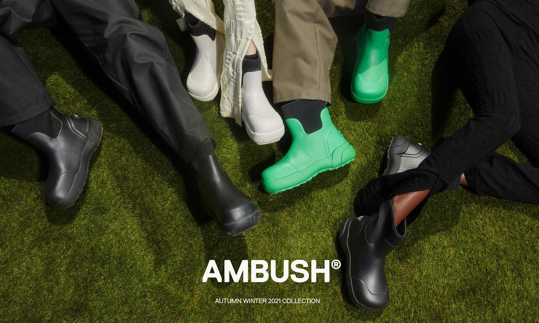 AMBUSH 2021 秋冬橡胶靴款即将登场