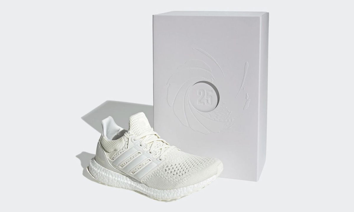 James Bond x adidas UltraBOOST 联名系列公布