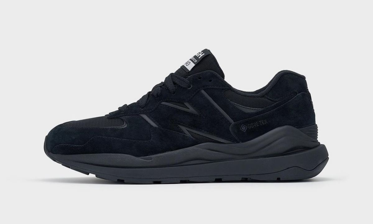COMME des GARÇONS HOMME x New Balance 联名鞋款即将发售