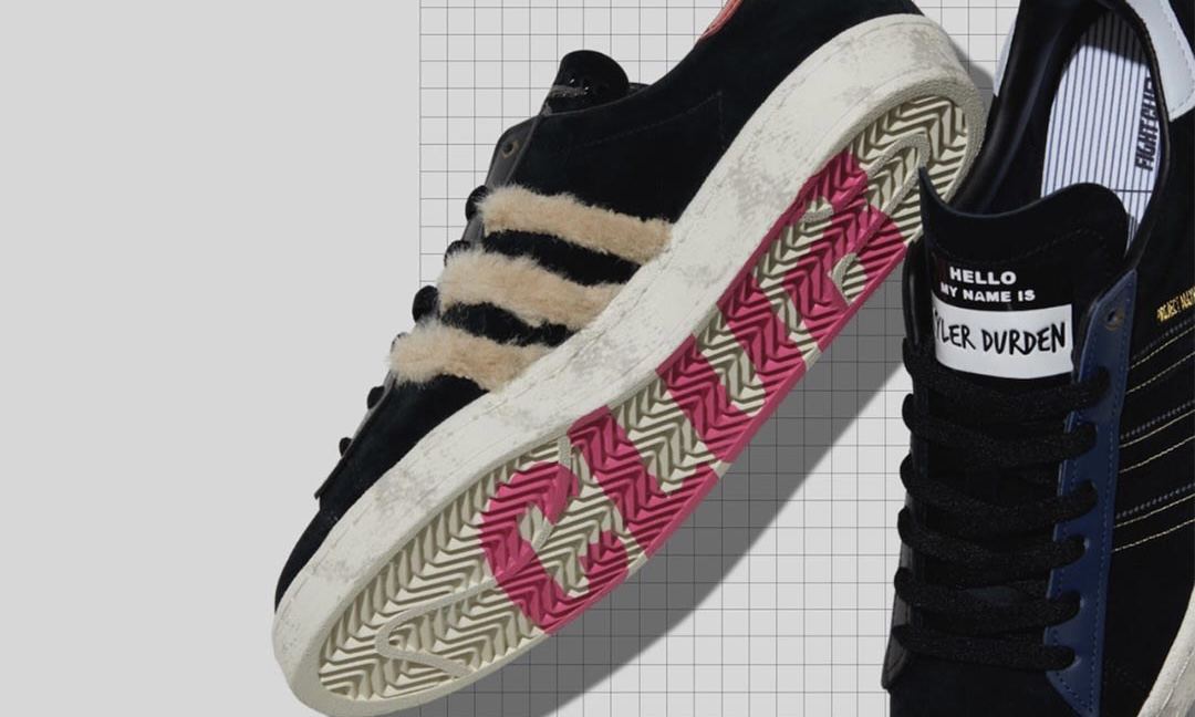 size? x adidas Originals 合作鞋款 Campus 80s「Fight Club」