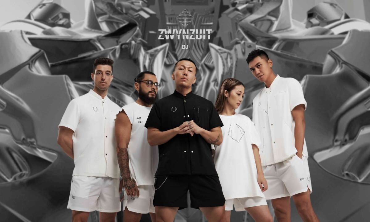 ZWYN 运动成衣线 ZWYNZUIT 新作 STMT01_2021 系列正式发布