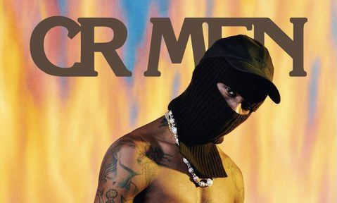 Travis Scott 出镜《CR MAN》最新封面