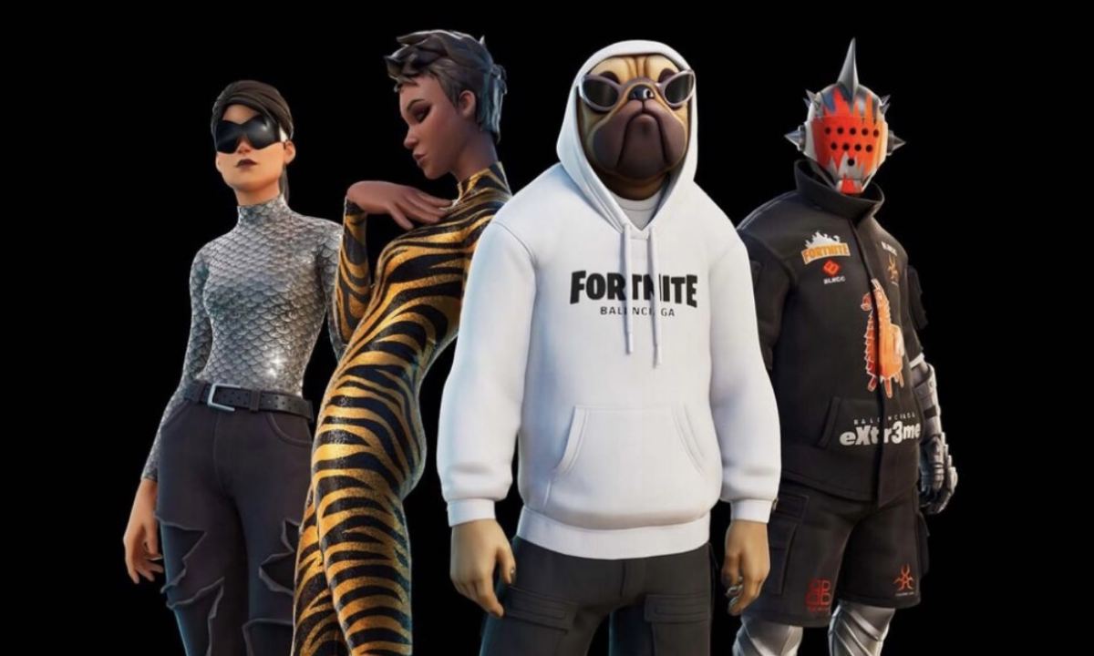 BALENCIAGA x FORTNITE 合作系列上线