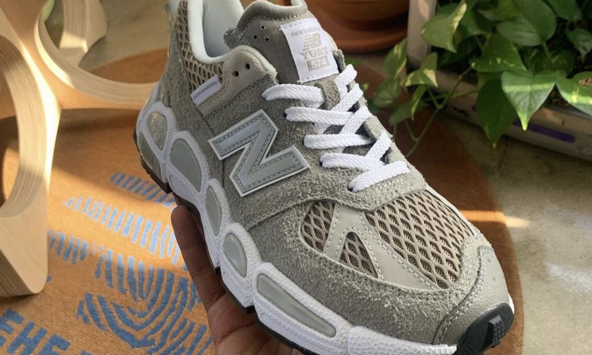 Salehe Bembury × New Balance 574 「YURT」全新联名鞋款曝光