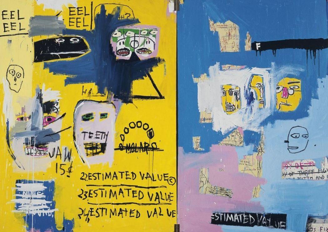 Jean-Michel Basquiat  新画作成为 Art Basel  最昂贵的作品