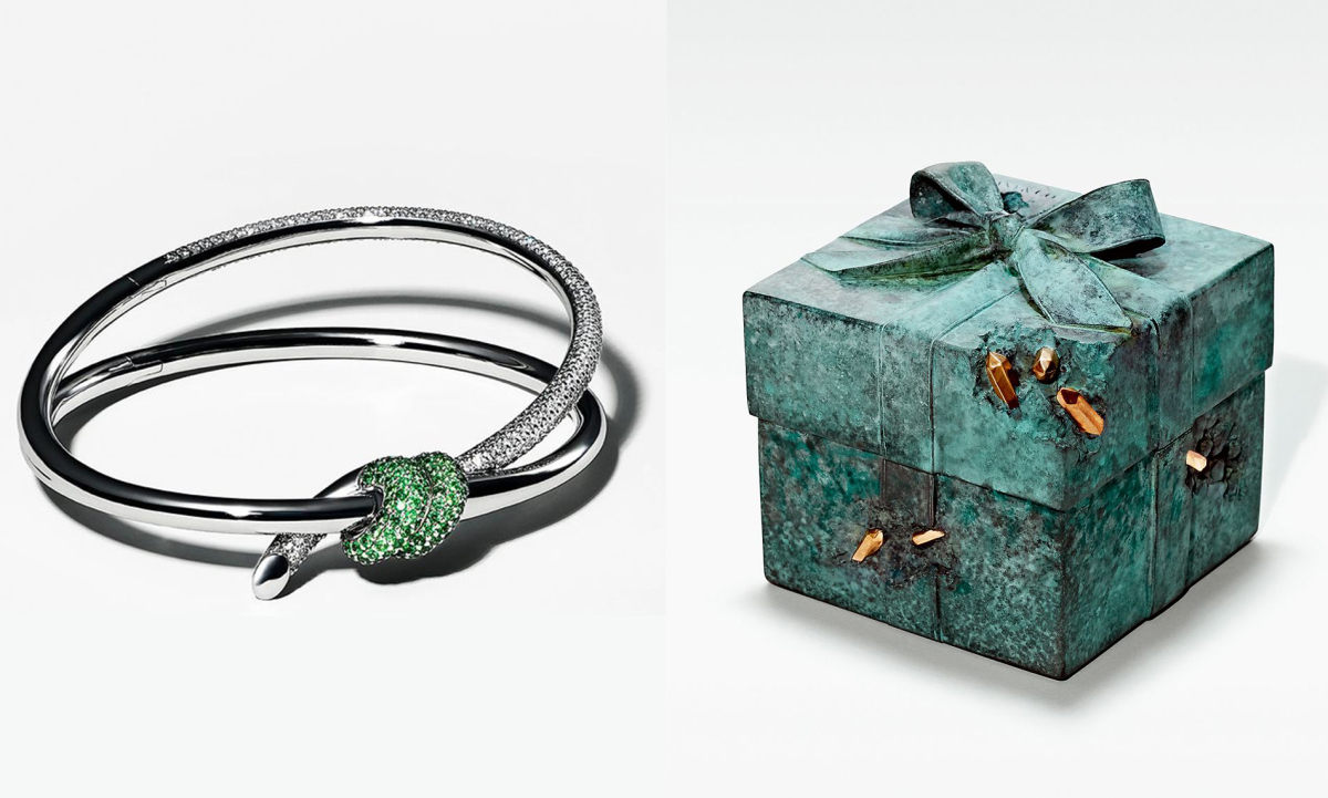 Daniel Arsham x Tiffany & Co. 首款限量珠宝亮相